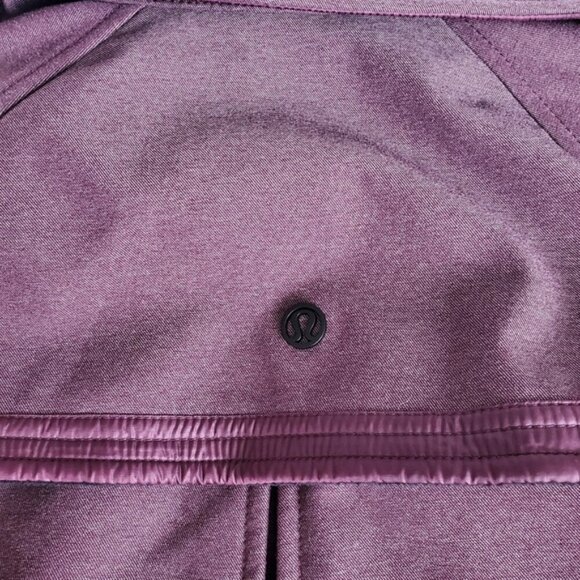 Lululemon Burgundy Short Jacket - Picture 4 of 10